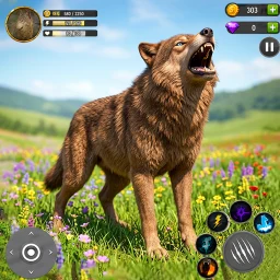 Ikon Wild Wolf Family Sim