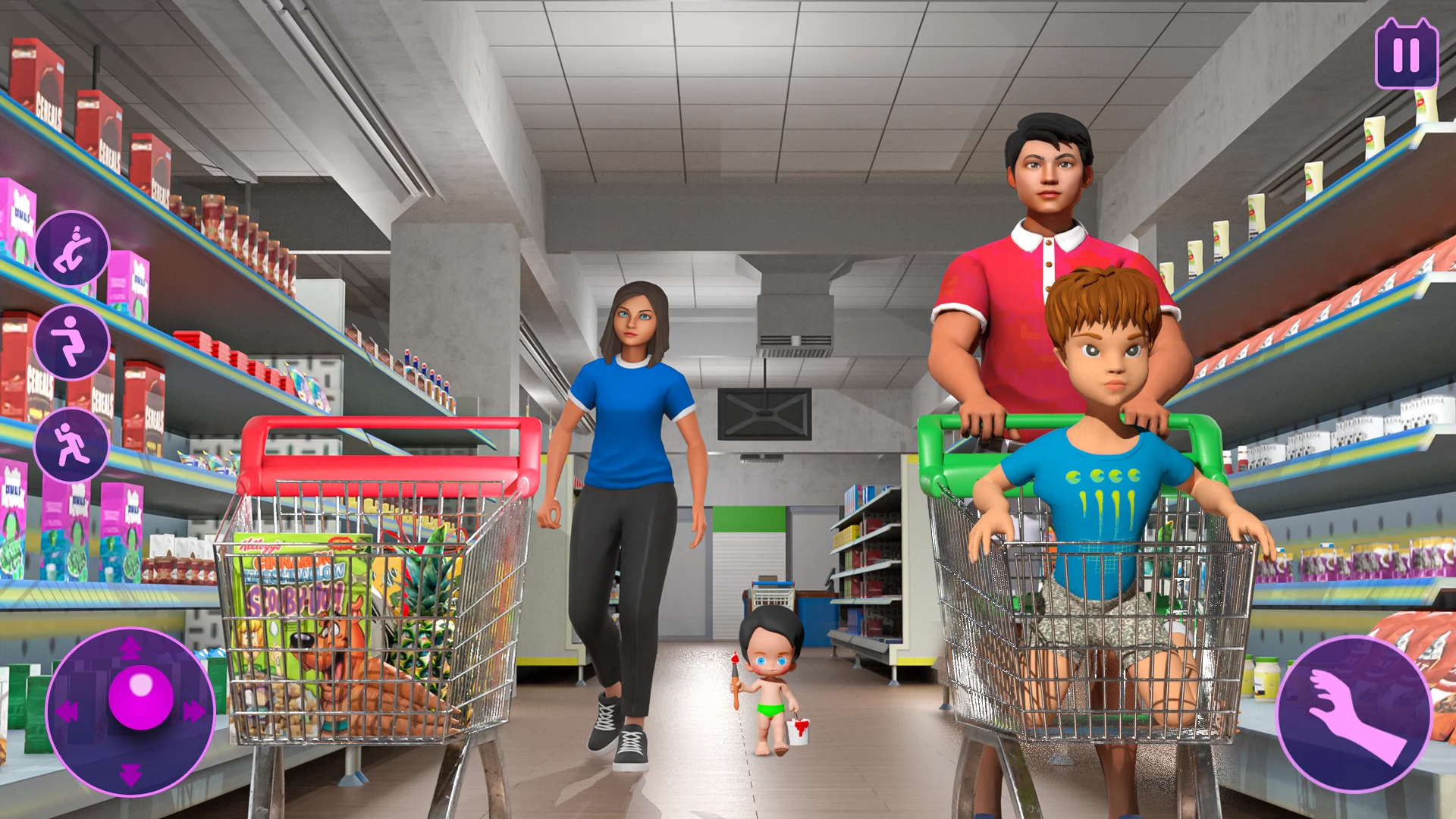 Anime Mom: Mother Simulator screenshot