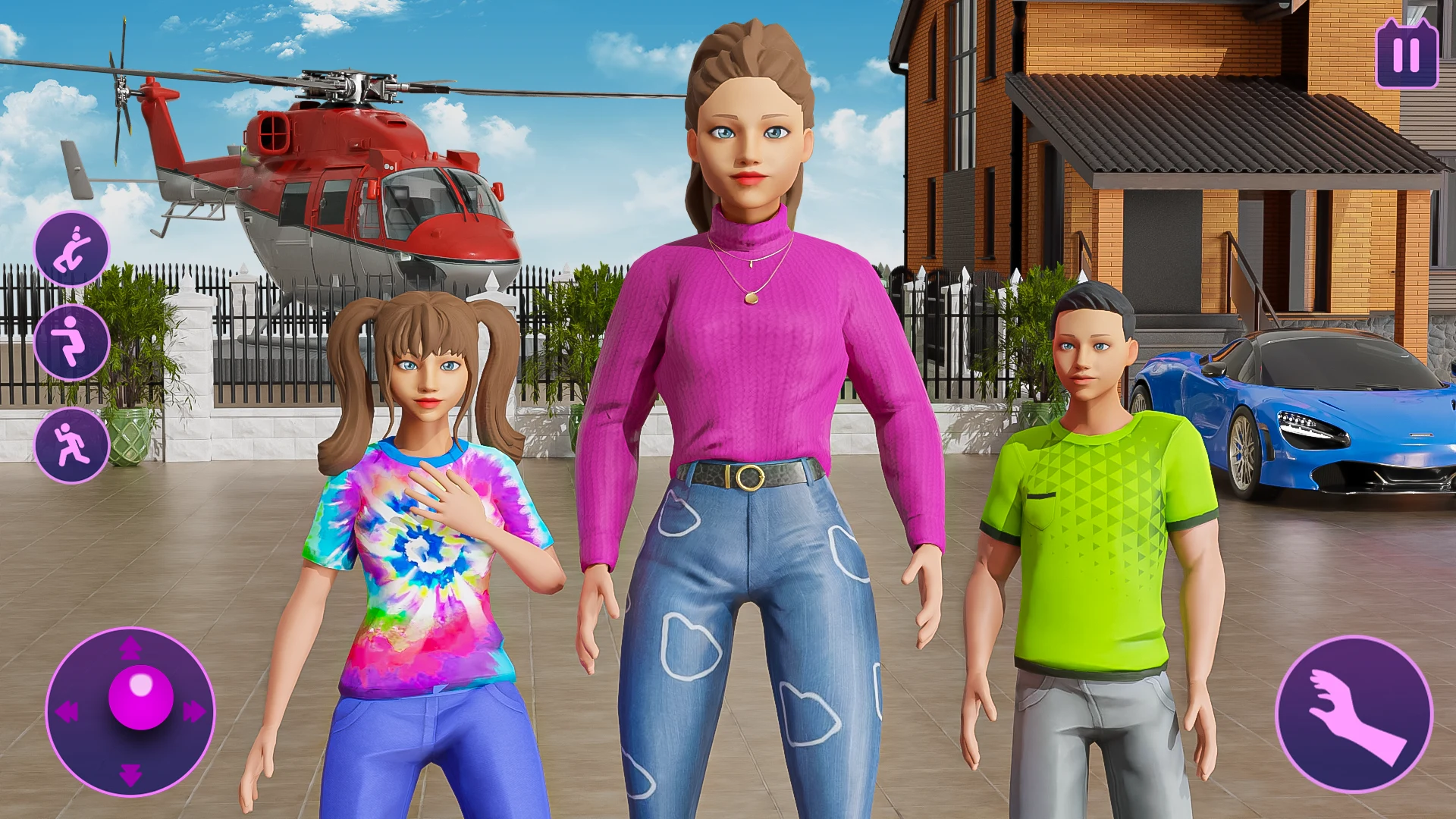 Anime Mom: Mother Simulator screenshot