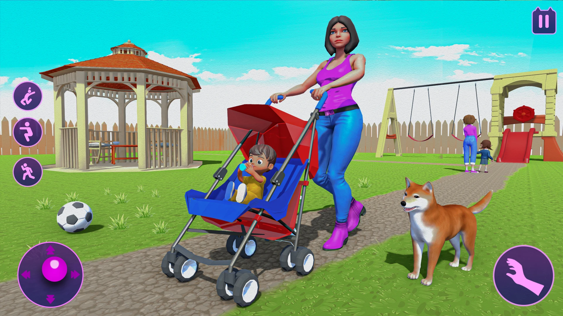 Anime Mom: Mother Simulator screenshot