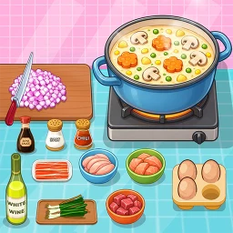 Значок Кухонный набор: игра